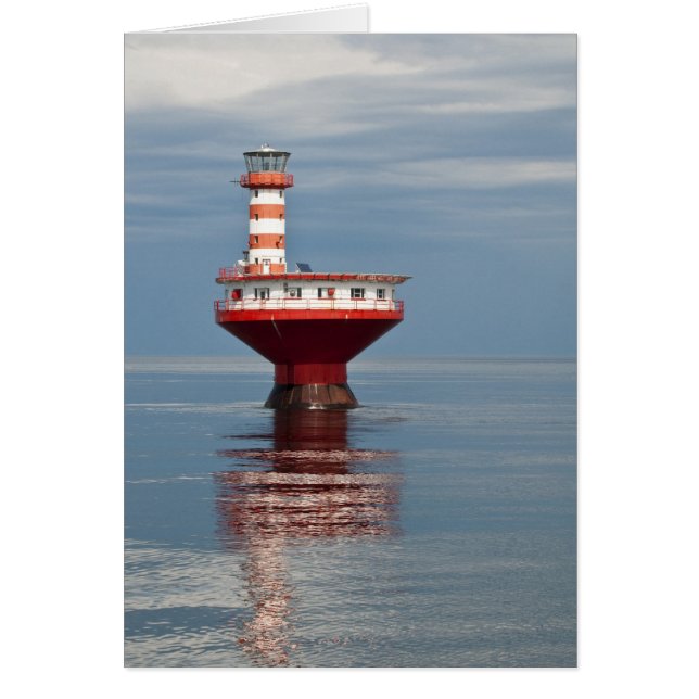 Québec, Kanada. Tadoussac. Hälsningskort (Framsidan)