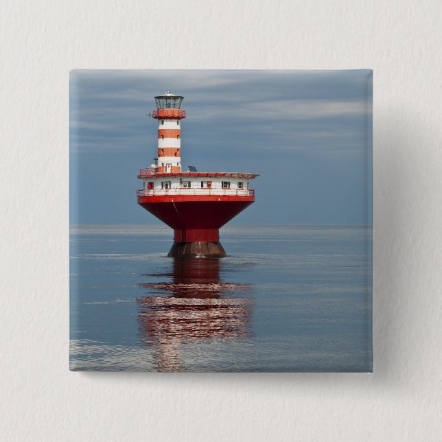 Québec, Kanada. Tadoussac. Knapp (Framsida)