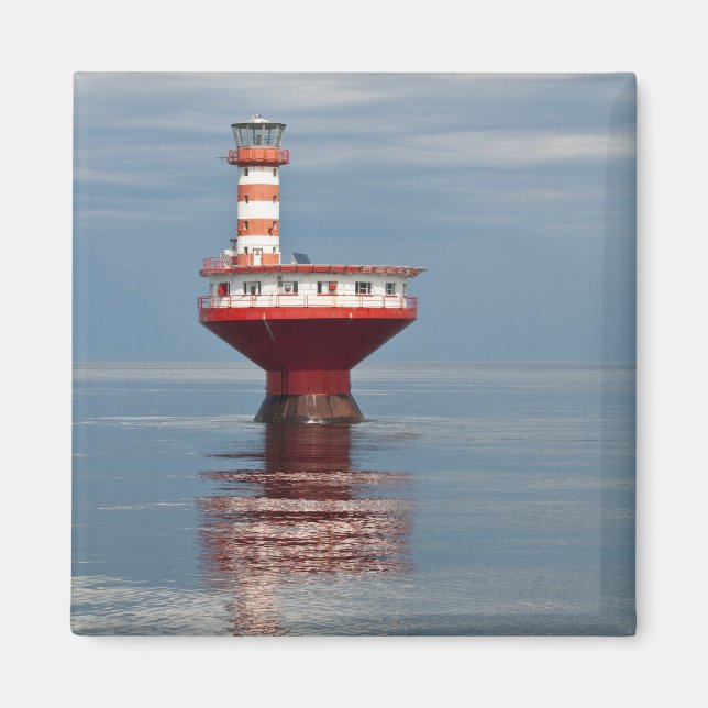 Québec, Kanada. Tadoussac. Magnet (Framsidan)