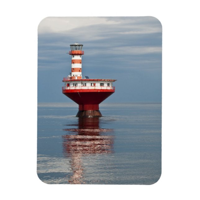 Quebec, Kanada. Tadoussac. Magnet (Vertikal)