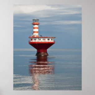 Québec, Kanada. Tadoussac. Poster