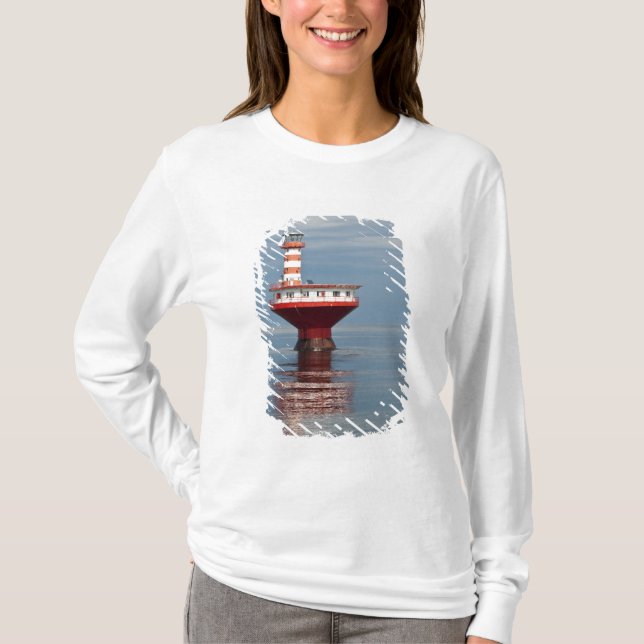 Québec, Kanada. Tadoussac. T-shirt (Framsida)
