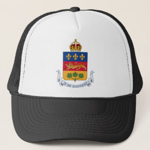 Quebec (Kanada) vapensköld Keps