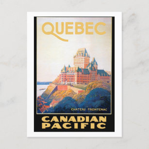 Quebec - Kanada Vykort