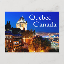 Quebec Kanada  Vykort