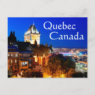 Quebec Kanada Vykort