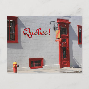 Quebec, Kanada Vykort