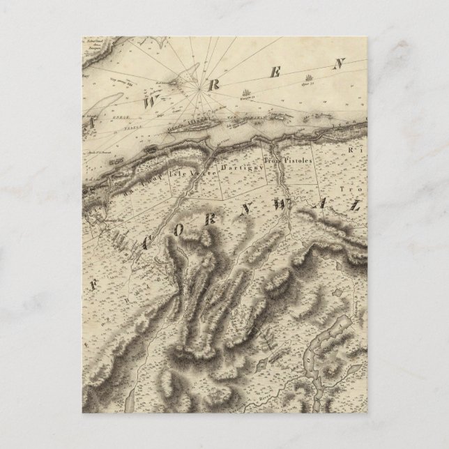 Quebec, Kanada Vykort (Framsida)