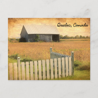 Quebec, Kanadas vykort
