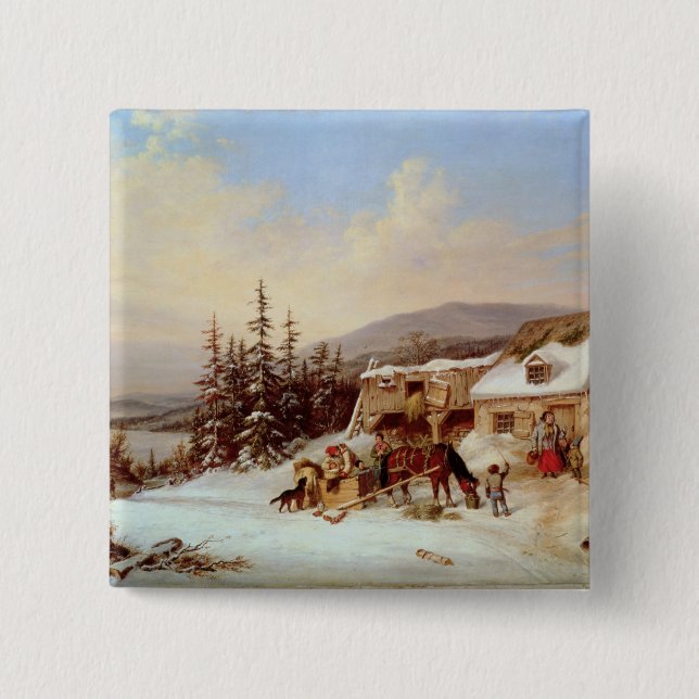 Quebec Knapp (Framsida)