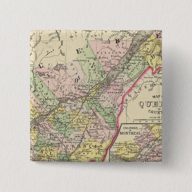 Quebec Knapp (Framsida)