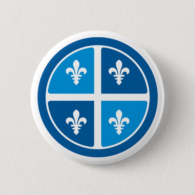 Quebec LaBellelandskap Knapp (Framsida)