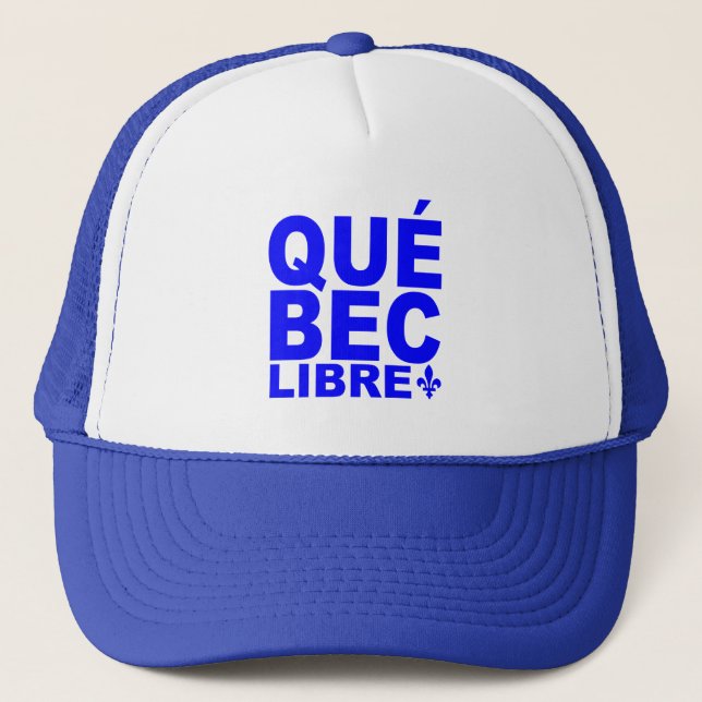Québec Libre Keps (Framsida)