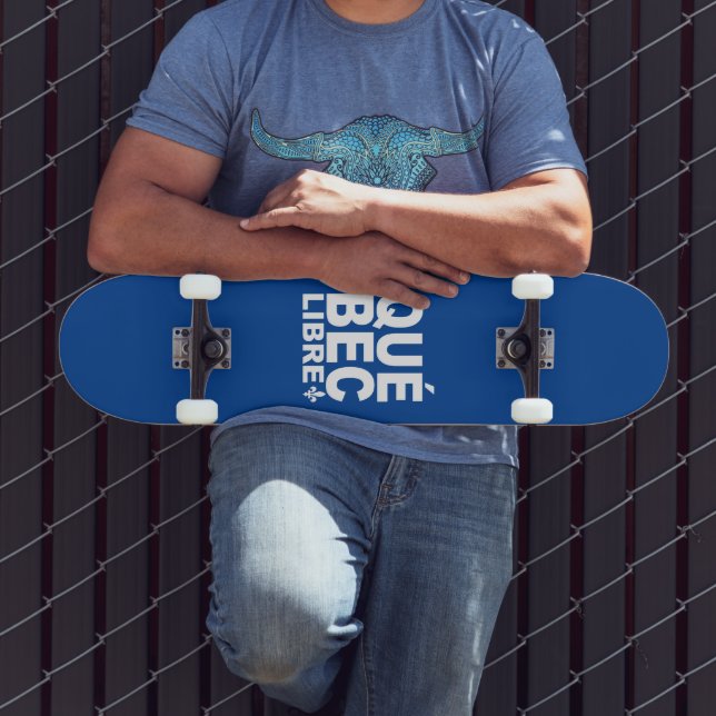 Québec Libre Mini Skateboard Bräda 18,5 Cm (Utomhus 3)