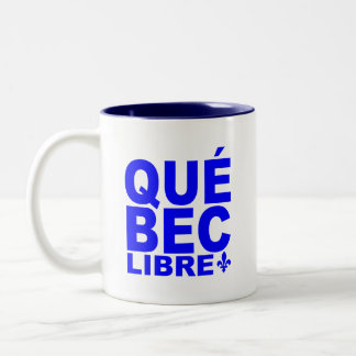 Québec Libre! Två-Tonad Mugg