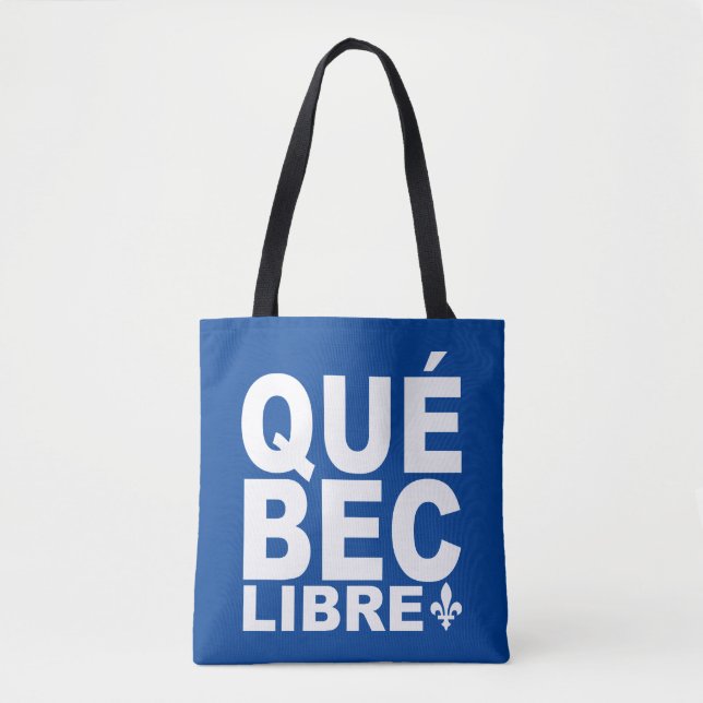 Québec Libre Tygkasse (Framsida)