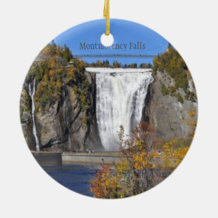 Quebec Liggande ornament