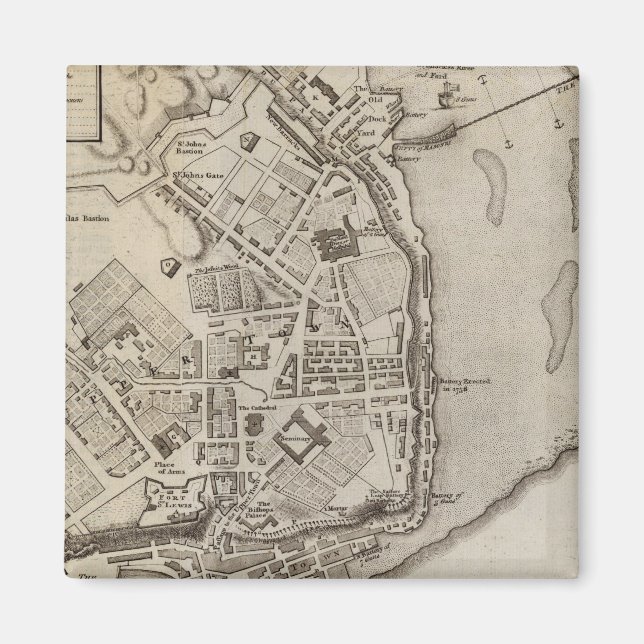 Quebec Magnet (Framsidan)