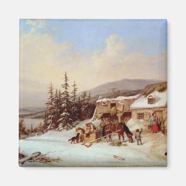 Quebec Magnet (Framsidan)