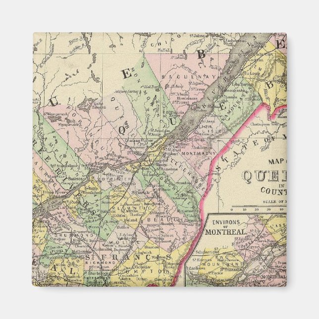 Quebec Magnet (Framsidan)