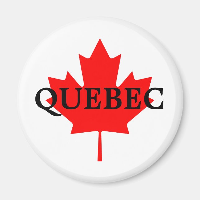 QUÉBEC MAGNET (Framsidan)
