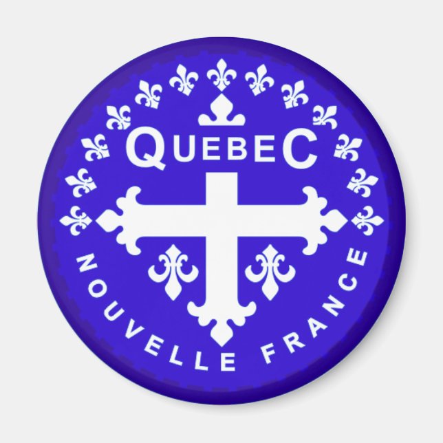 Québec Magnet (Framsidan)