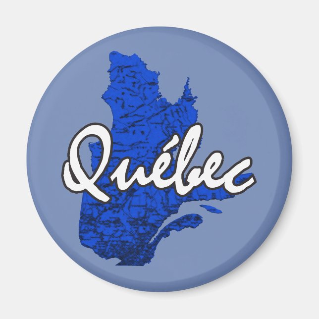 Quebec Magnet (Framsidan)