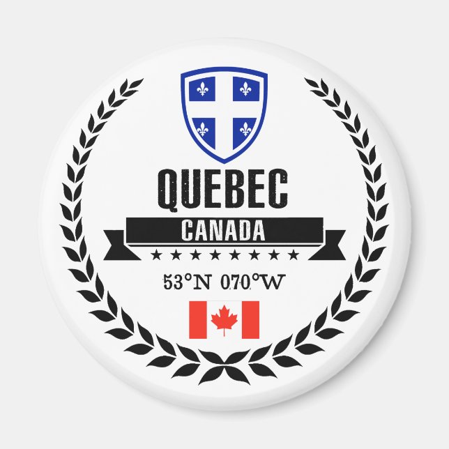 Quebec Magnet (Framsidan)