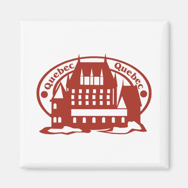 Quebec Magnet (Framsidan)