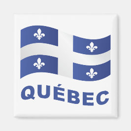 Québec Magnet