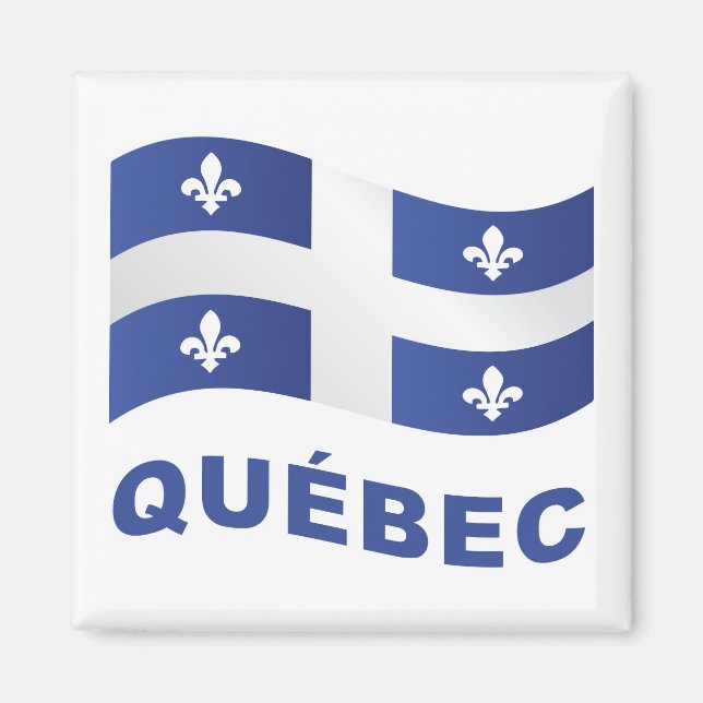 Québec Magnet (Framsidan)