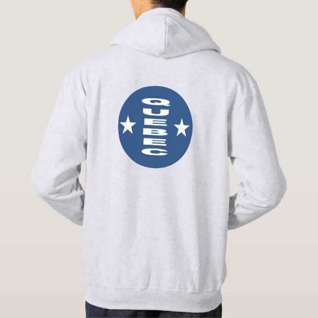 QUEBEC Manar Cash Sweat Hoodie (Baksida)