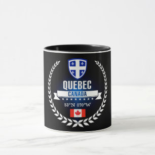 Quebec Mugg