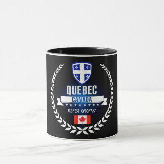 Quebec Mugg