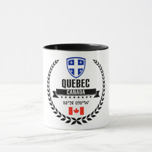 Quebec Mugg