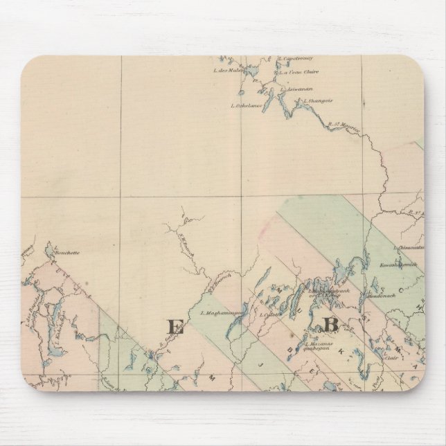 Quebec Musmatta (Framsidan)