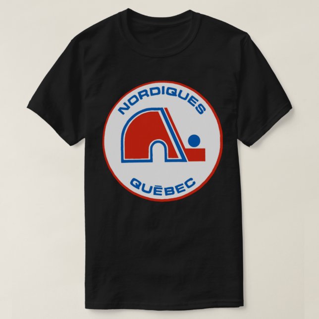 Quebec Nordiques    Classic T-Shirt (Design framsida)