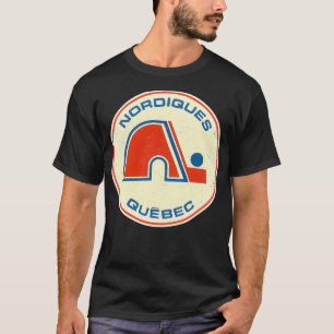 Quebec Nordiques Vintage Distress Shirt Classic T