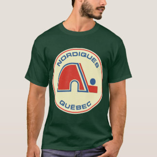 Quebec Nordiques Vintage Distressed gift T Shirt
