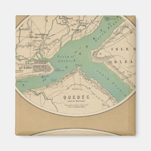 Quebec och dess miljö magnet (Framsidan)