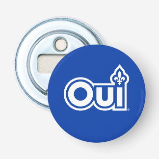 Quebec OUI Flasköppnare