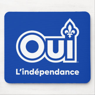 Quebec OUI Oberoende Musmatta