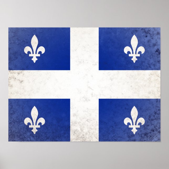 Quebec Poster (Framsidan)