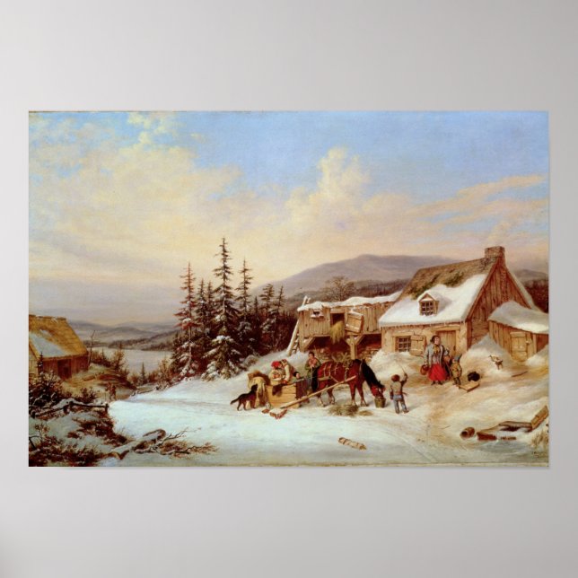 Quebec Poster (Framsidan)