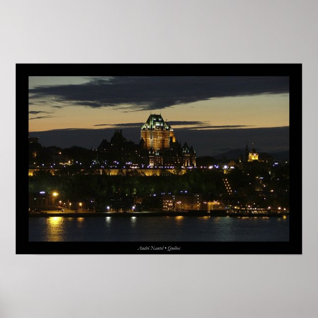 Quebec Poster (Framsidan)