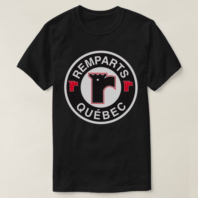 Quebec RemParts Classic TShirt T Shirt (Design framsida)