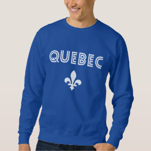 Quebec Retro Lång Ärmad Tröja