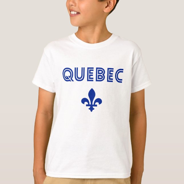 Québec Retro T-shirt (Framsida)
