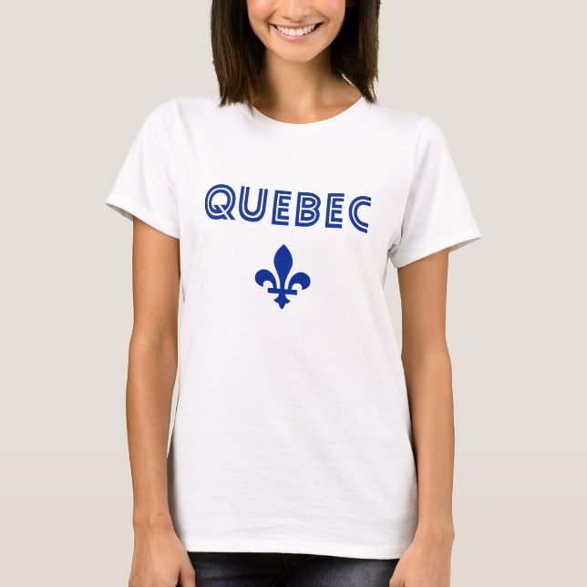 Québec Retro Tee (Framsida)