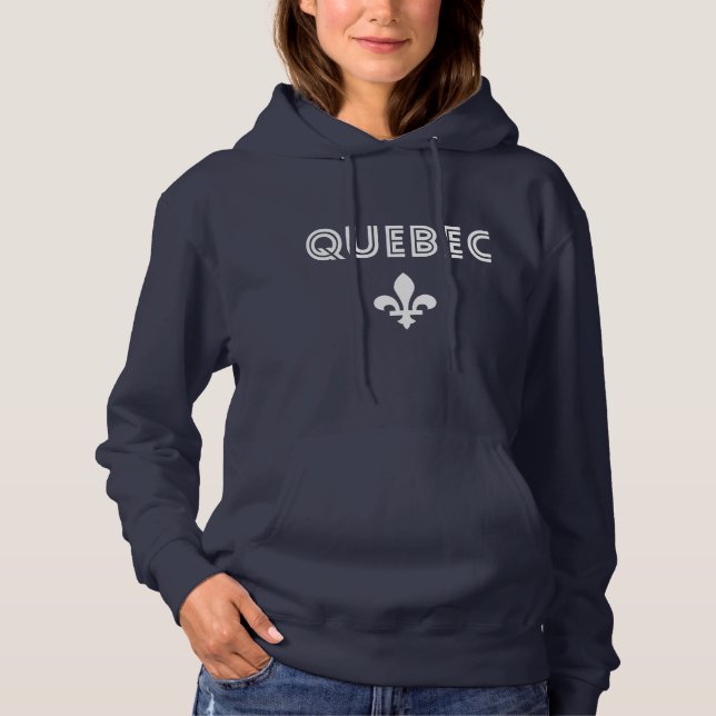 Québec Retro Tee Shirt (Framsida)